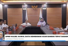 DPRD Kalsel Perkuat Pengawasan Data Bansos Tepat Sasaran