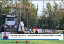Mini Soccer Wali Kota Cup Pererat Silaturahmi Antar-SKPD Banjarmasin