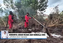 Karhutla Meluas, Minim Awan Jadi Kendala Operasi Modifikasi Cuaca