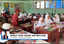 Kabut Asap Melanda, Pemko Banjarmasin Atur Jam Masuk Sekolah