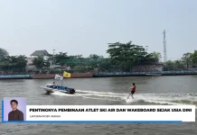 Banjarmasin Perkuat Regenerasi Atlet Ski Air dan Wakeboard