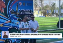 Gubernur Cup 2026 Mini Soccer Open Tournament Diikuti 61 Tim