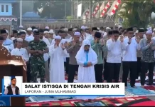 Kemarau dan Krisis Air Baku Banjarmasin, Salat Istisqa Digelar