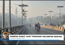 Karhutla Kalsel, Anak Berkebutuhan Khusus Turut Terdampak