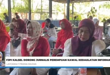 FJPI Kalsel Dorong Peran Jurnalis Perempuan Berintegritas