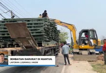 Jembatan Mantuil Ambruk, TNI AD Bangun Jembatan Modular
