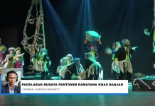 Pantomim Ramayana Angkat Kisah Perang Tambak Banjar