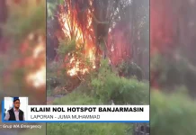 Kabut Asap Selimuti Banjarmasin, BPBD Klaim Tak Ada Hotspot