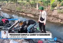 Gubernur Muhidin Apresiasi Inovasi Polda Kalsel Tangani Karhutla