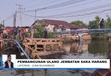 Pemko Banjarmasin Siapkan Pembangunan Jembatan Saka Harang 2027