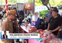 Kolaborasi Pemko dan Kejaksaan Negeri Banjarmasin Gelar Pasar Murah