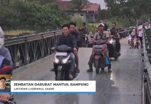 Jembatan Modular Mantuil Resmi Difungsikan, Akses Warga Kembali Terhubung