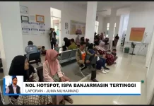 Hotspot Nihil, Kasus ISPA Banjarmasin Justru Terus Meningkat