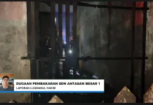 Kebakaran SDN Antasan Besar 1 Banjarmasin, Sumber Api Masih Didalami