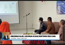 Aplikasi Monitoring Kerja Sama, Inovasi Baru Ombudsman Kalsel