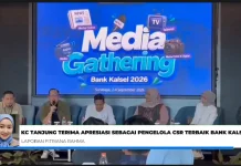 KC Tanjung Raih Penghargaan Pengelola CSR Terbaik Bank Kalsel