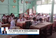 Kabut Asap, Sekolah di Banjarmasin Terapkan Pembelajaran Jarak Jauh