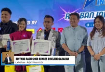 Muhammad Auzan dan Leony Juara Bintang Radio 2026 Banjarmasin