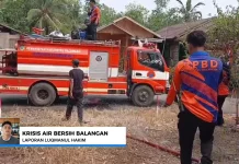 Kekeringan Melanda Halong Balangan, 10 Lokasi Krisis Air Bersih