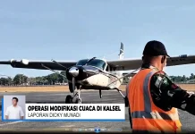Tekan Karhutla, OMC Kalsel Digelar hingga 9 September 2026