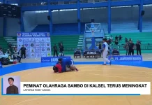Sambo Makin Diminati, Atlet Muda Kalsel Terus Bertambah