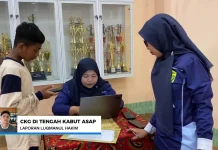 ISPA Meningkat, CKG Siswa Banjarmasin Terus Digencarkan