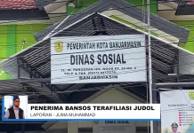 Dinsos Banjarmasin Catat 3.710 Penerima Bansos Terindikasi Judol