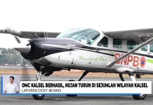 OMC Kalsel Digencarkan, Hujan Guyur Sejumlah Wilayah