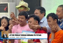 RRI Banjarmasin Buka Ruang Anak Down Syndrome Mengenal Dunia Siaran