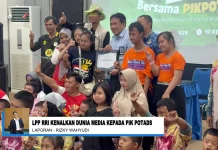 Momen Hari Radio, RRI Banjarmasin Edukasi Penyiaran bagi Anak Down Syndrome