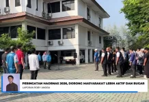 Dispora Kalsel Gelar Haornas ke-43, Dorong Masyarakat Aktif dan Bugar
