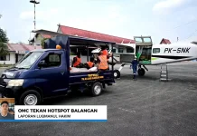 OMC Turunkan Hotspot Karhutla Balangan Menjadi Tiga Titik