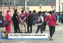 Evakuasi Korban KM Virgo Transport 8 Masih Berlangsung