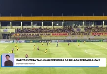 Barito Putera Kalahkan Persipura 3-2 di Laga Perdana Liga 2
