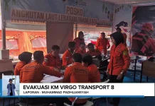 KM Virgo Transport 8 Tenggelam, Pencarian Korban Masih Berlangsung