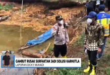Lahan Gambut Rusak, Pemerintah Perkuat Penanganan Karhutla Pengayuan