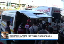 Korban KM Virgo Tiba di Trisakti, Lima Orang Dirujuk ke RSUD Ulin