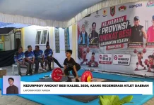 Kejurprov Angkat Besi Kalsel 2026, Siapkan Regenerasi Atlet Daerah