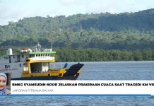 BMKG Ungkap Kondisi Angin dan Gelombang saat KM Virgo Kecelakaan