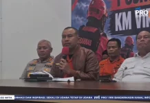 Basarnas Tunda Pencarian Bawah Air KM Virgo Transport 8