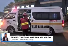 Pemko Banjarmasin Kawal Penanganan Korban KM Virgo Transport 8