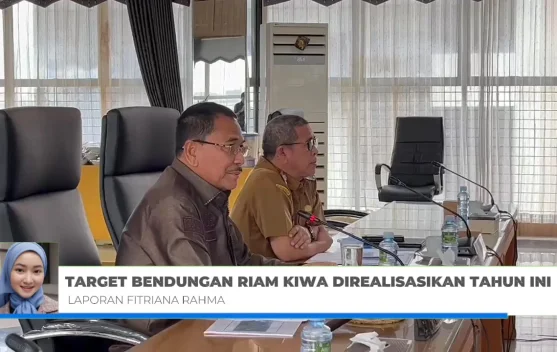 Bendungan Riam Kiwa Didorong Percepat Pembangunan untuk Tekan Banjir 70 Persen