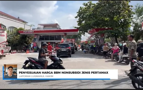 Harga Pertamax Naik, Warga Banjarmasin Beralih ke Pertalite - R…