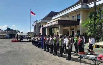 Polres Pandeglang Kerahkan 500 Personel Amankan Mudik