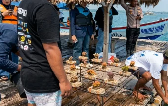 PT Surveyor Indonesia Luncurkan Program Pesisir Budaya Lestari di Carita