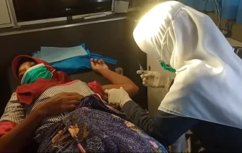 Lebak Peringkat Ketiga Pelayanan KB Serentak Harganas 2026