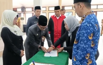 Bupati Pandeglang Lantik 132 Pejabat Administrator dan Pengawas