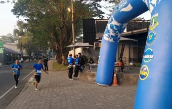 BNN Banten Gelorakan Hidup Sehat Anti Narkotika lewat Fun Run