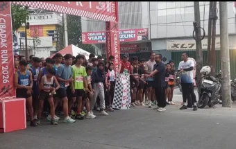 Olahraga Lari Makin Diminati Sekaligus Buka Peluang Lahirnya Atlet Lebak