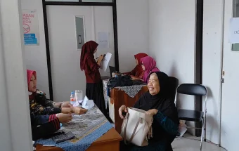 Labkesda Pandeglang Fasilitasi Tes Kesehatan Calon Jemaah Haji